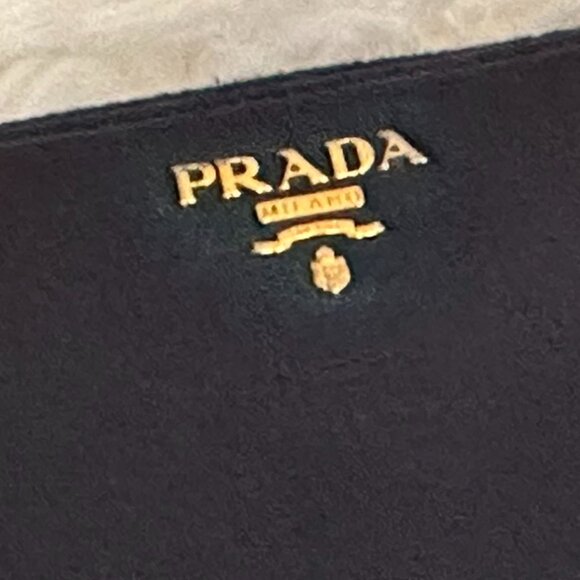 Vintage Prada Long Zipper Wallet 1ML506 - Picture 10 of 11